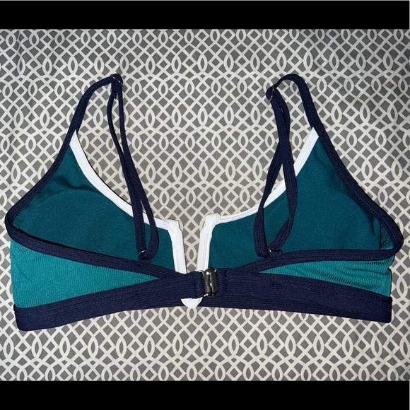 Blue and white colorful sailor top - Picture 2 of 3